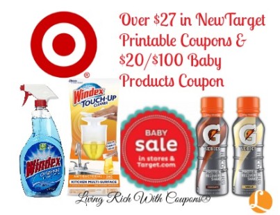 target coupons