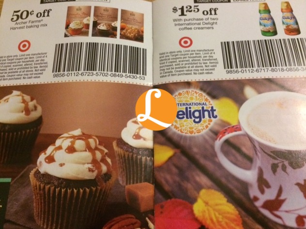 target coupons