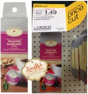 Archer Farms K-Cups Target Deal