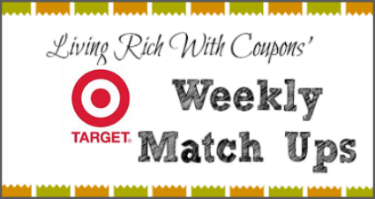 Target coupon match ups 3/30