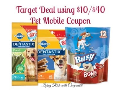 target pet deal