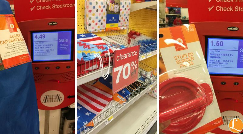 target summer clearance