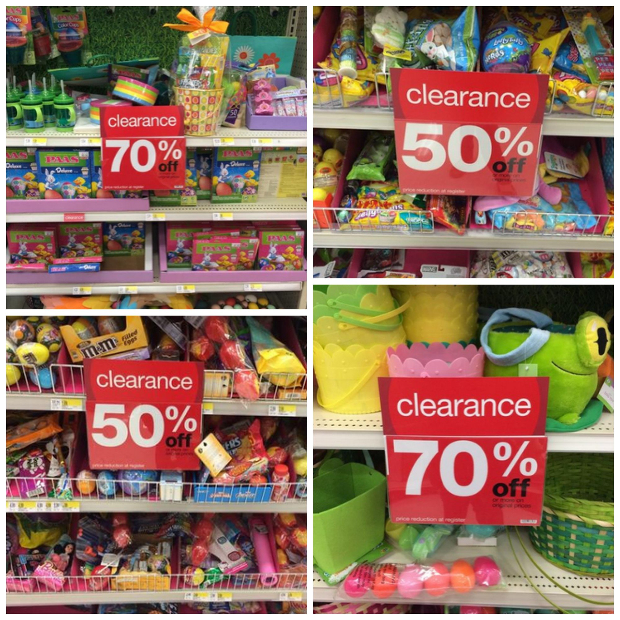 Easter Clearance Up to 90 Off at Target FREE Easter M&M’s Bags