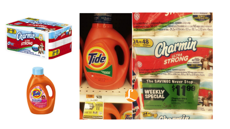 tide charmin pathmark