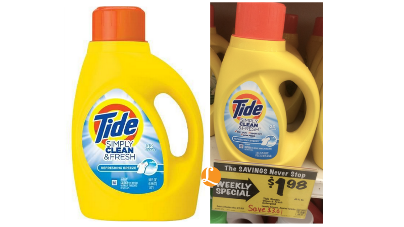 tide simply pathmark