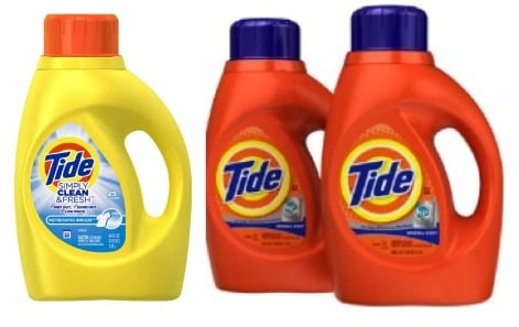 Tide Laundry Detergent Coupons