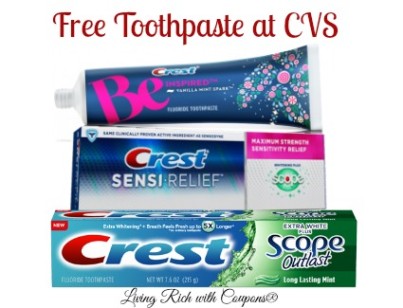 toothpaste cvs