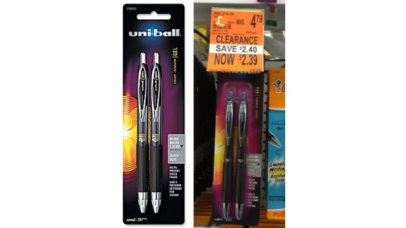 uniball pens Walgreens