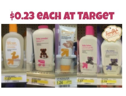 baby products at target