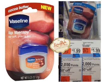 Vaseline Lip Therapy Walgreens Deal