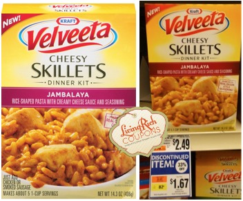 Velveeta Cheesy Skillet Giant Deal