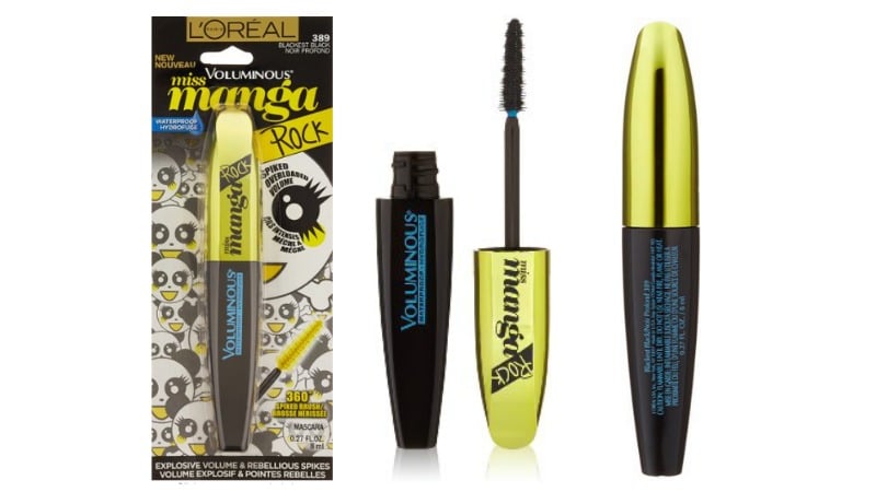 voluminous Rock mascara