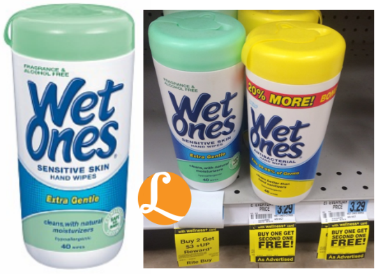 Wet Ones Coupon