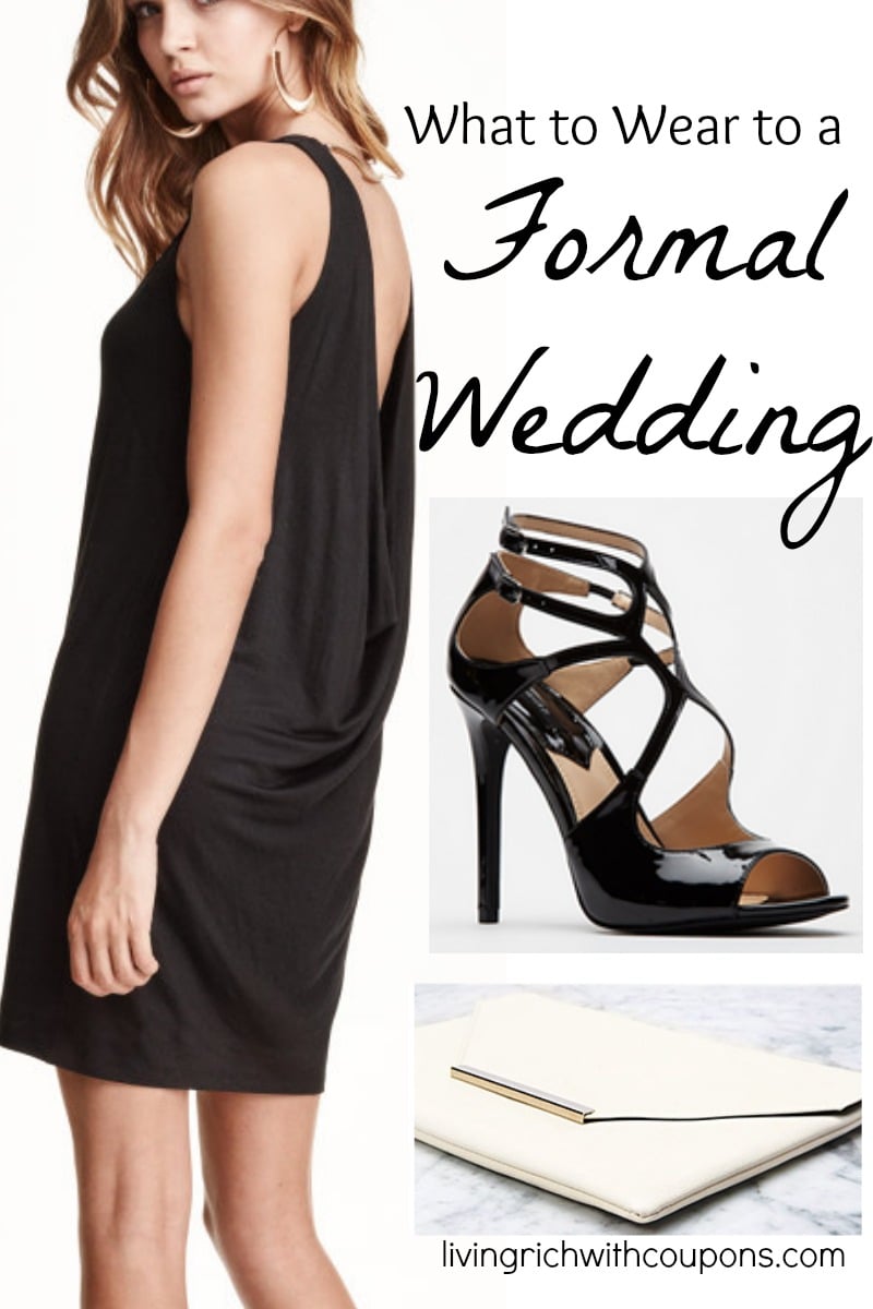 What To Wear To A Formal Wedding