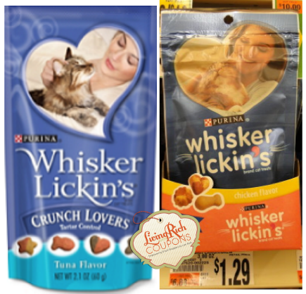 Whisker Lickin's Giant Deal