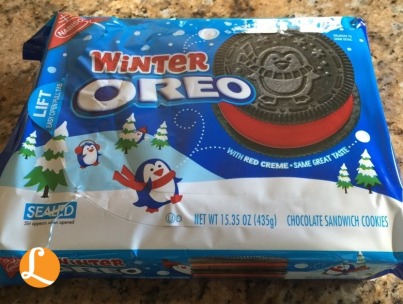 winter oreo