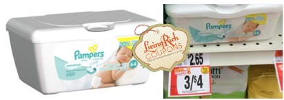 Pampers Wipes Deal at Stop & Shop + Giant