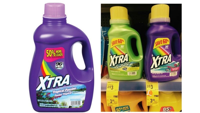 xtra detergent Walgreens