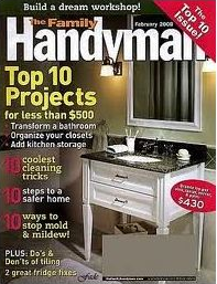 Family Handyman Magazine Deal | Only $4.99 for a 1 year subscription