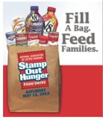 Stamp Out Hunger Food Drive 2013 – Give From Your Stockpile! | Living ...
