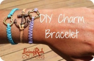 DIY Charm Bracelet | Living Rich With Coupons®
