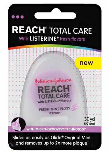 Reset $1/1 Reach Total Care Coupon FREE Floss at Walgreens Living