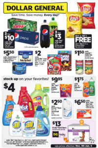 Dollar General Coupons