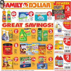 Family Dollar Coupons & Deals for the week of 2/3 | Living Rich With ...