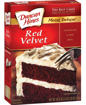 Duncan Hines Red Velvet Cake Mix Only $0.12 at ShopRite! | Living Rich ...