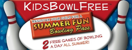 Kids Bowl Free All Summer Long – Register Now! | Living Rich With Coupons®