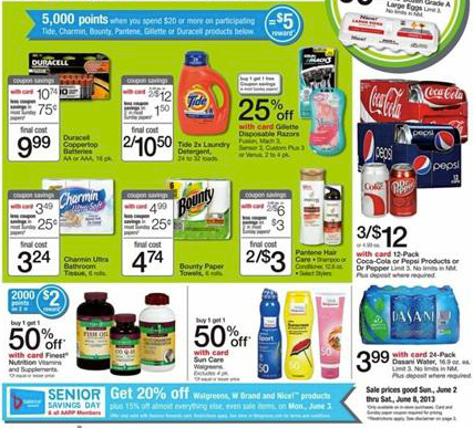Walgreens Coupon Deals: Week of 6/23 Living Rich With Coupons®
