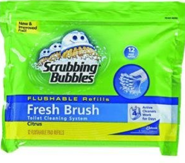 Scrubbing Bubbles Fresh Brush Refills Coupon – Save $1 | Living Rich ...