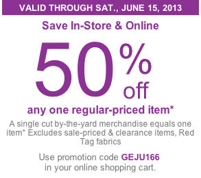 Joann Fabrics Coupon 50 Off One Item Living Rich With Coupons   Screen Shot 2013 06 14 At 3.23.03 PM 