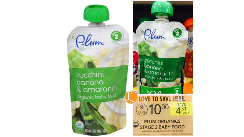 plum organics pouches publix better than coupon