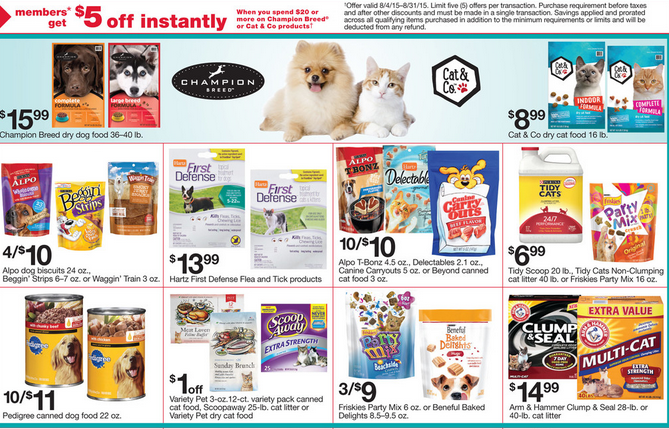 Purina Beggin’ Strips as Low as $0.88 at Kmart! | Living Rich With Coupons®