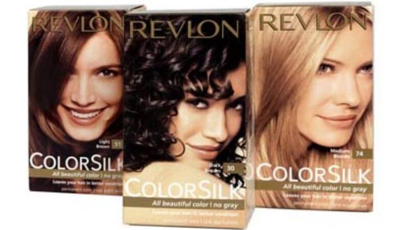 Краска для волос ревлон какие цвета