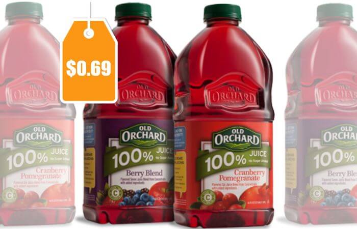 Old Orchard Juice