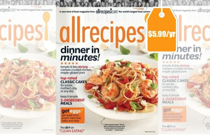 allrecipes coupon