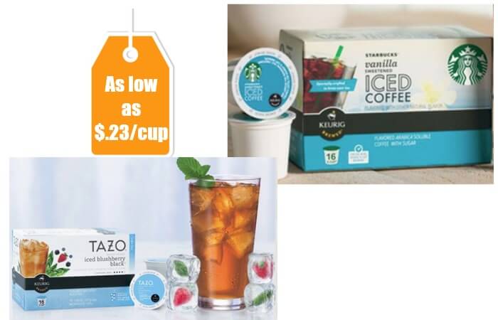 Starbucks Iced K-Cups As low as $.23 each | Living Rich With Coupons®