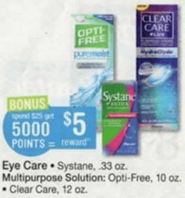 $6 In New Clear Care & Opti-free Solution Coupons + Deals At Target 