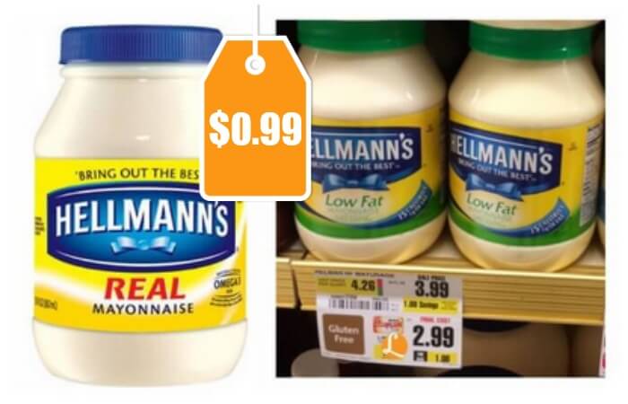 Hellmann’s Real Mayo Only $0.99 at ShopRite! | Living Rich With Coupons®