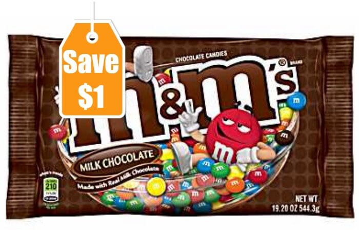 New $1/2 M&M’s Chocolate Candies Coupon – Just $1.50 at Walgreens {11/ ...