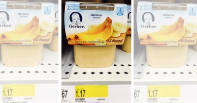 Gerber Gift Card Deal at Target: $0.77 Gerber 1st Foods & $0.92 Gerber