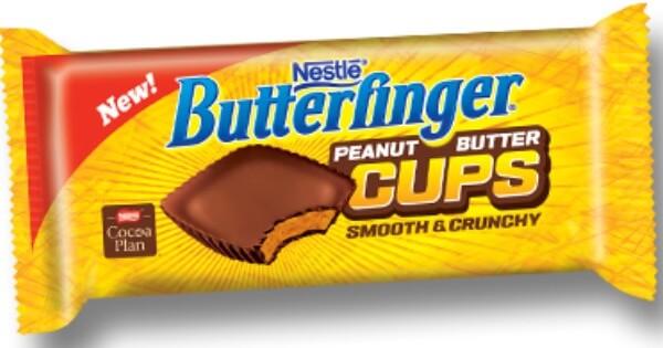 Butterfingers РєРѕРЅС„РµС‚С‹