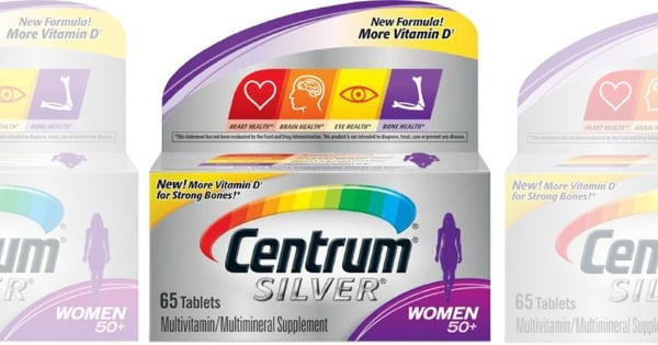 Over $1 Money Maker On Centrum Silver Vitamins At Shoprite! 