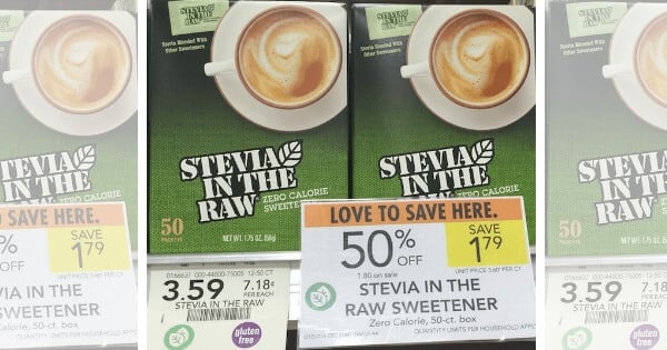 Stevia In The Raw Printable Coupons