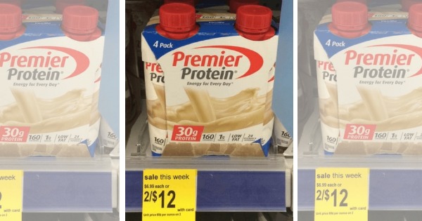 Premier Protein Shakes Only 050 Per Shake At Walgreens Living Rich With Coupons®
