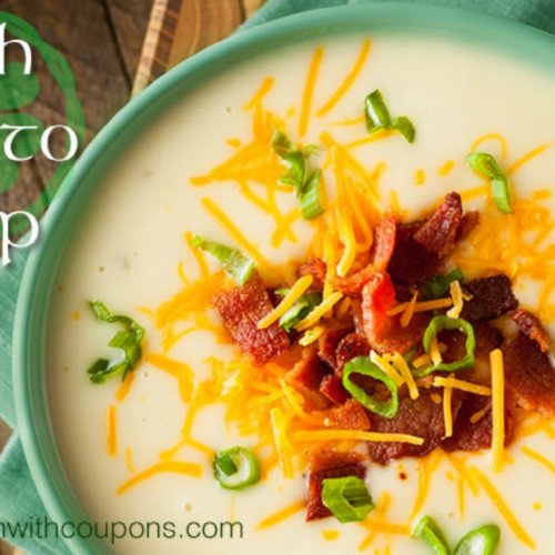 Irish Potato Soup Recipe 