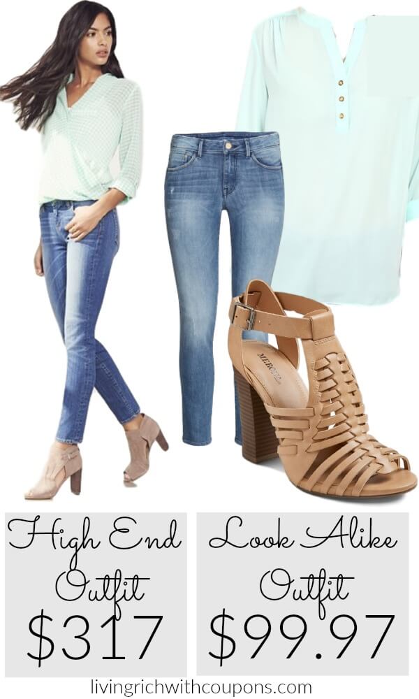 High Fashion Look for Less {save over $217} | Living Rich With Coupons®