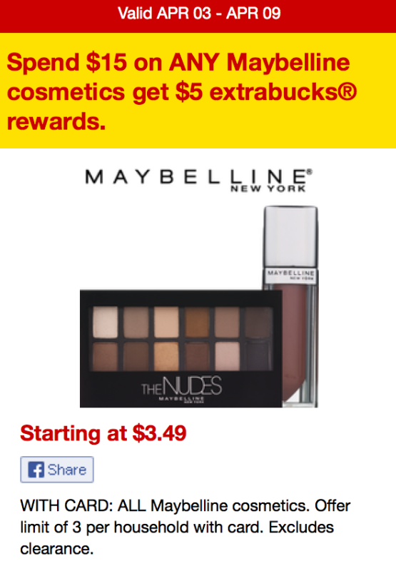 New 1/1 Maybelline Lip Product Coupon & Deals! Living Rich With Coupons®